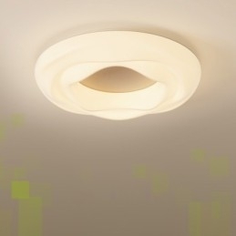 Dæmpbar, rund moderne indbygningsloftslampe indendørs lysarmatur