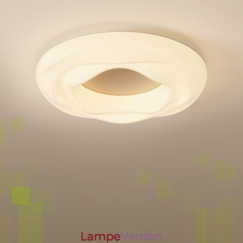 Dæmpbar, rund moderne indbygningsloftslampe indendørs lysarmatur