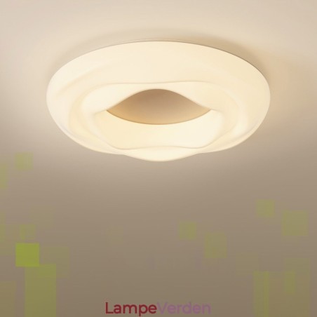 Dæmpbar, rund moderne indbygningsloftslampe indendørs lysarmatur Dæmpbar, rund moderne indbygningsloftslampe indendørs lysarmatur