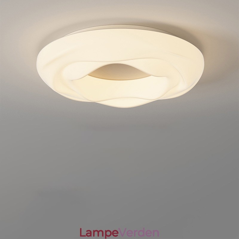 Dæmpbar, rund moderne indbygningsloftslampe indendørs lysarmatur