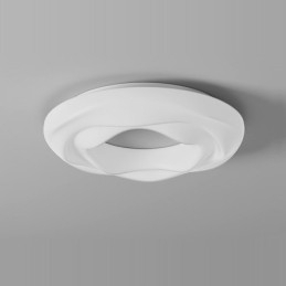 Dæmpbar, rund moderne indbygningsloftslampe indendørs lysarmatur