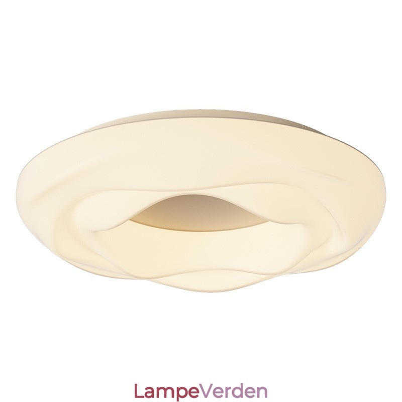 Dæmpbar, rund moderne indbygningsloftslampe indendørs lysarmatur