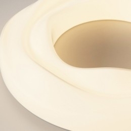 Dæmpbar, rund moderne indbygningsloftslampe indendørs lysarmatur