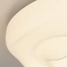 Dæmpbar, rund moderne indbygningsloftslampe indendørs lysarmatur