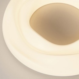 Dæmpbar, rund moderne indbygningsloftslampe indendørs lysarmatur