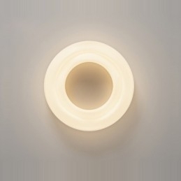 Dæmpbar, rund moderne indbygningsloftslampe indendørs lysarmatur