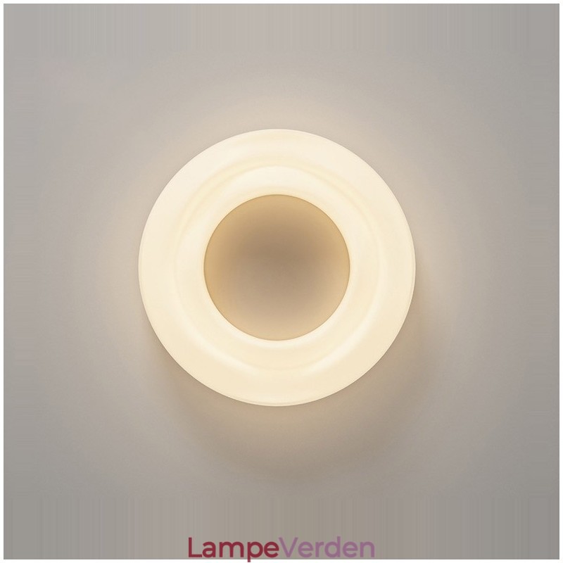Dæmpbar, rund moderne indbygningsloftslampe indendørs lysarmatur