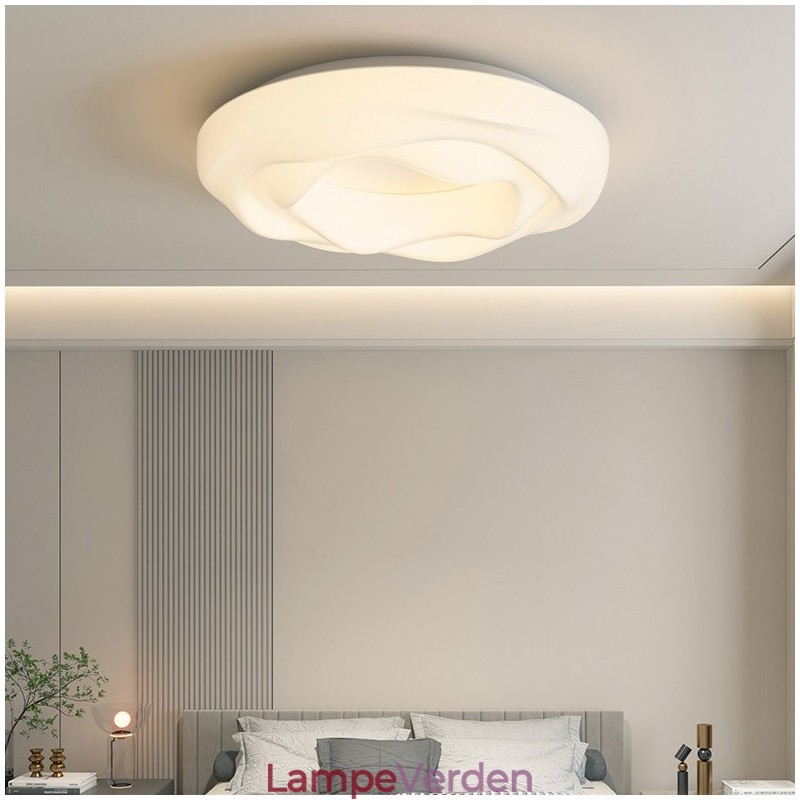Dæmpbar, rund moderne indbygningsloftslampe indendørs lysarmatur
