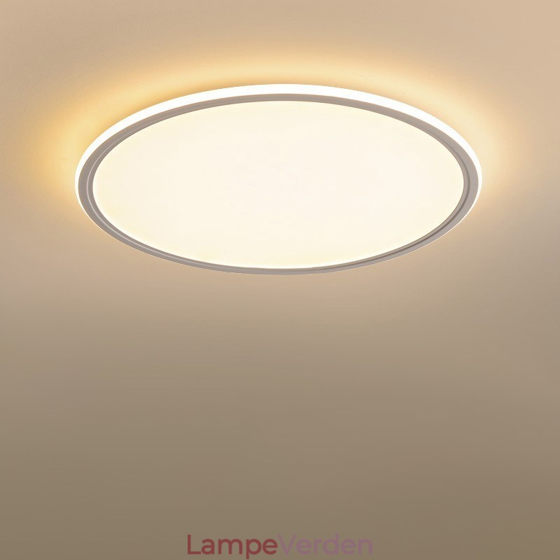 Nordisk 3,5 cm tykkelse rund fuldspektrum øjenbeskyttelse Indendørs dæmpbar loftslampe