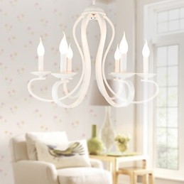 Lysekrone Moderne Traditionel Retro Country Metal