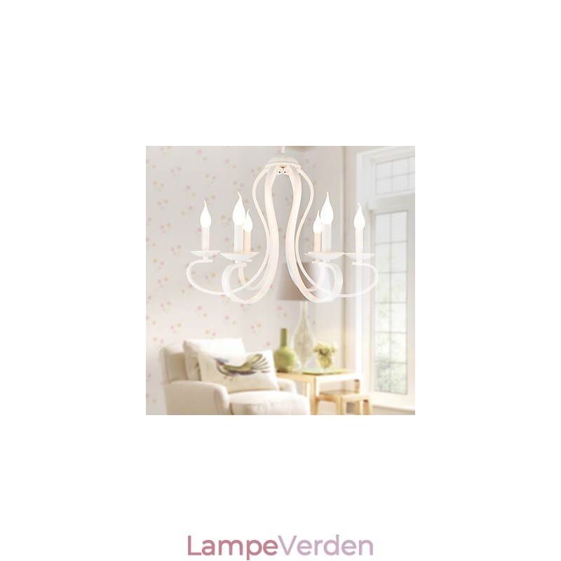 Lysekrone Moderne Traditionel Retro Country Metal