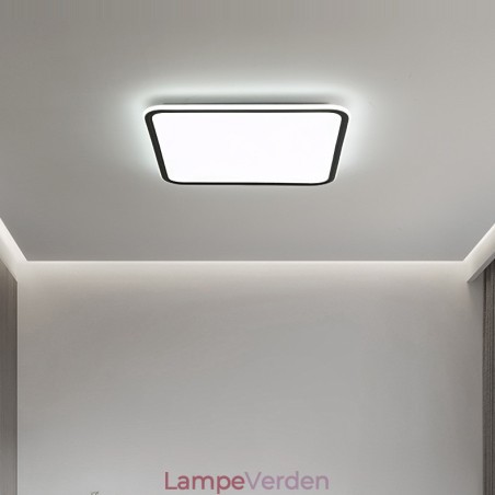 Moderne dæmpbar firkantet indbygningsloftslampe indendørs lysarmatur Moderne dæmpbar firkantet indbygningsloftslampe indendørs lysarmatur
