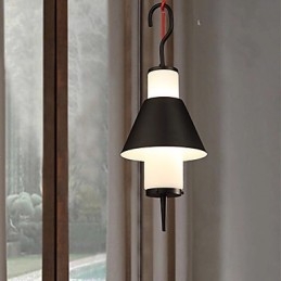 Lysekrone Mini Style Moderne Moderne Metal Pendel Light