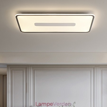 Moderne stor størrelse dæmpbart rektangel Flush Mount Loftslys Fuldspektrum øjenbeskyttelse Moderne stor størrelse dæmpbart rektangel Flush Mount Loftslys Fuldspektrum øjenbeskyttelse