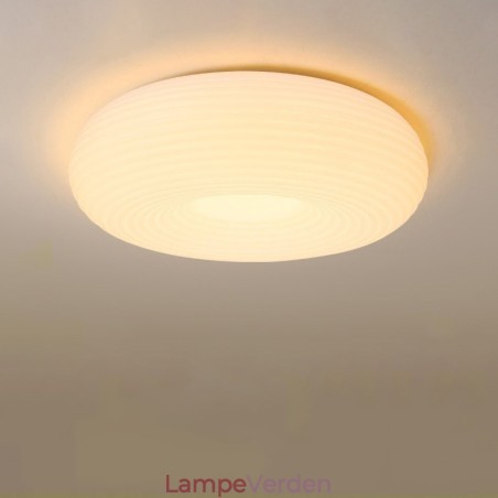 Dæmpbar fuld spektrum øjenbeskyttelse Rund moderne loftslampe med flush Mount Dæmpbar fuld spektrum øjenbeskyttelse Rund moderne loftslampe med flush Mount