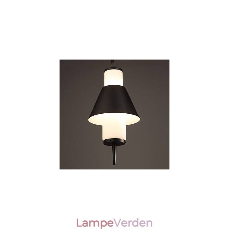 Lysekrone Mini Style Moderne Moderne Metal Pendel Light