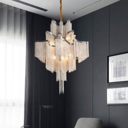Kvaster i ekstra stor størrelse lysekrone designer loftspendel