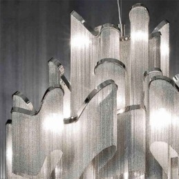 Kvaster i ekstra stor størrelse lysekrone designer loftspendel