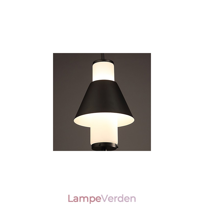 Lysekrone Mini Style Moderne Moderne Metal Pendel Light