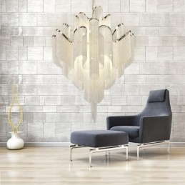 Kvaster i ekstra stor størrelse lysekrone designer loftspendel