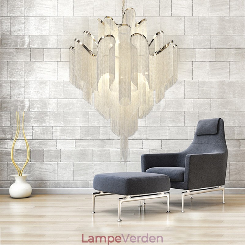 Kvaster i ekstra stor størrelse lysekrone designer loftspendel