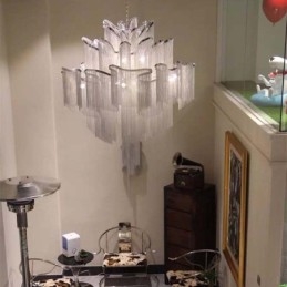 Kvaster i ekstra stor størrelse lysekrone designer loftspendel