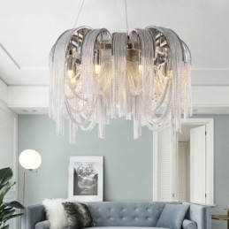 Kvaster i ekstra stor størrelse lysekrone designer loftspendel