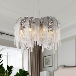 Kvaster i ekstra stor størrelse lysekrone designer loftspendel