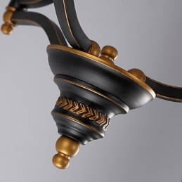 Retro Minimalistiske Loftslamper Europæisk stil Glasloftslamper Lampe
