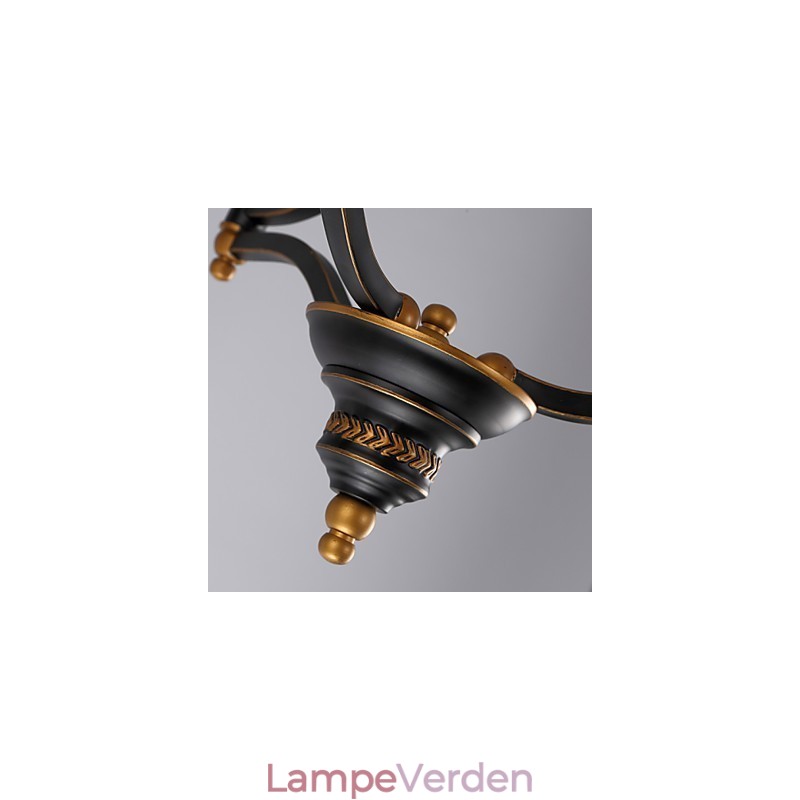 Retro Minimalistiske Loftslamper Europæisk stil Glasloftslamper Lampe