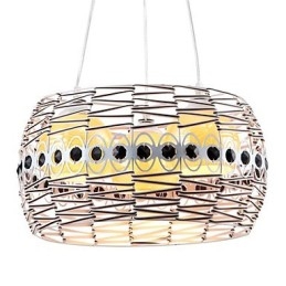 Rattan Art lampe Pendel Hand Woven