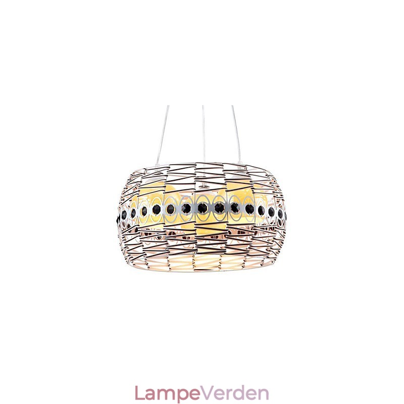 Rattan Art lampe Pendel Hand Woven