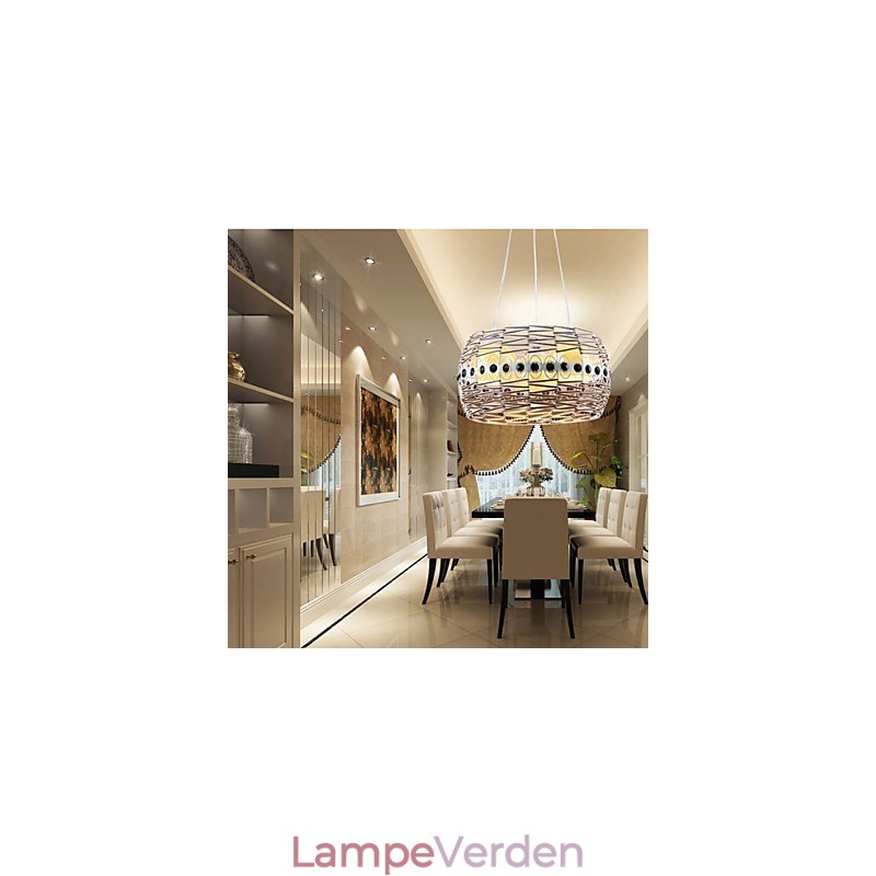 Rattan Art lampe Pendel Hand Woven