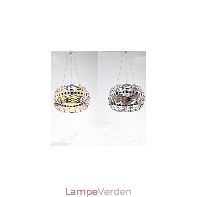 Rattan Art lampe Pendel Hand Woven