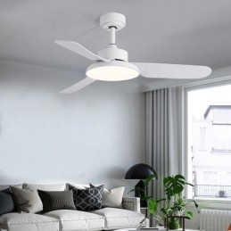 Inverter Fan Lampe Moderne Minimalistisk Loftsventilator Lampe