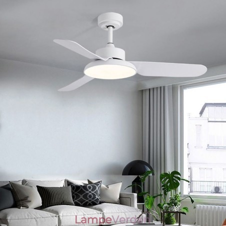 Inverter Fan Lampe Moderne Minimalistisk Loftsventilator Lampe Inverter Fan Lampe Moderne Minimalistisk Loftsventilator Lampe