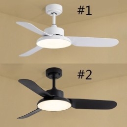 Inverter Fan Lampe Moderne Minimalistisk Loftsventilator Lampe