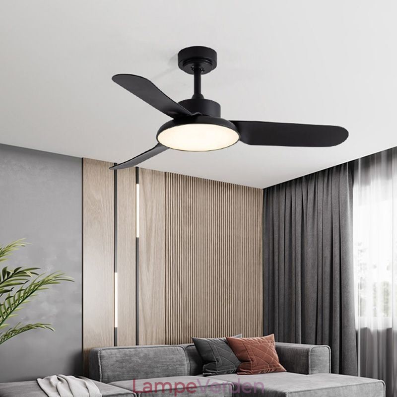 Inverter Fan Lampe Moderne Minimalistisk Loftsventilator Lampe