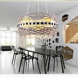 Rattan Art lampe Pendel Hand Woven