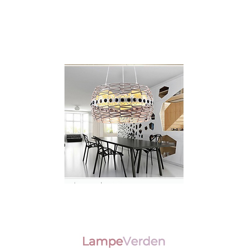 Rattan Art lampe Pendel Hand Woven