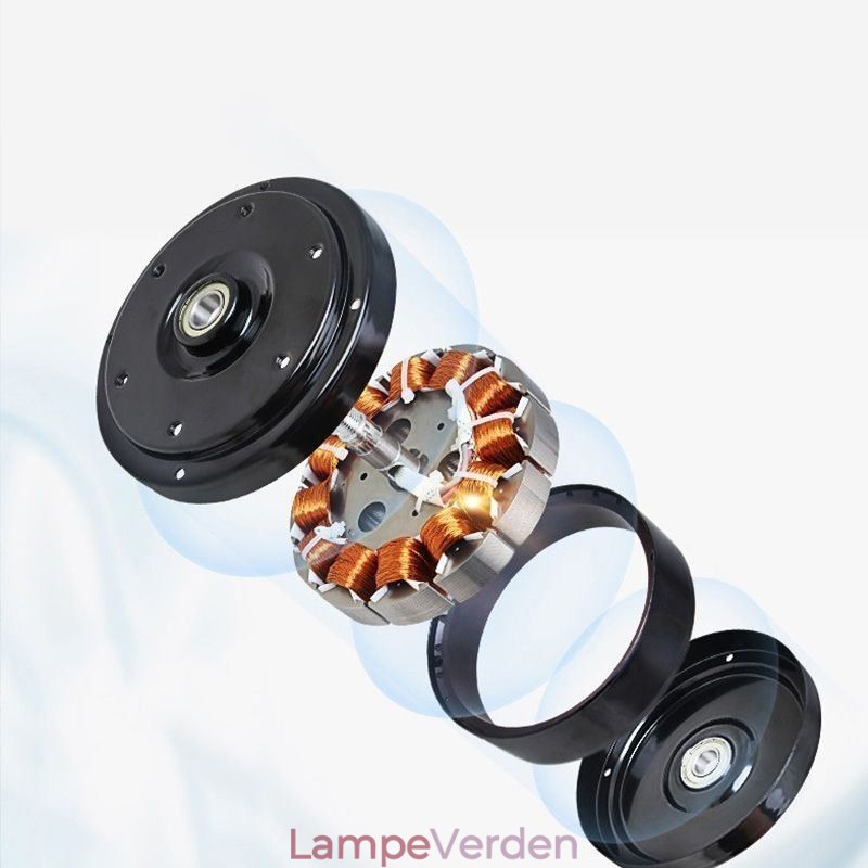Inverter Fan Lampe Moderne Minimalistisk Loftsventilator Lampe