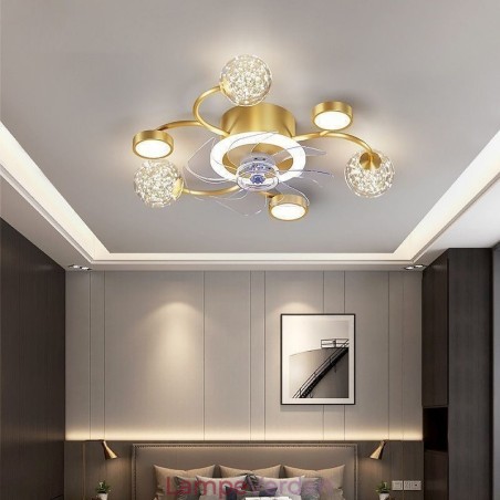 Creative Fan Loftslys Loftslysekrone