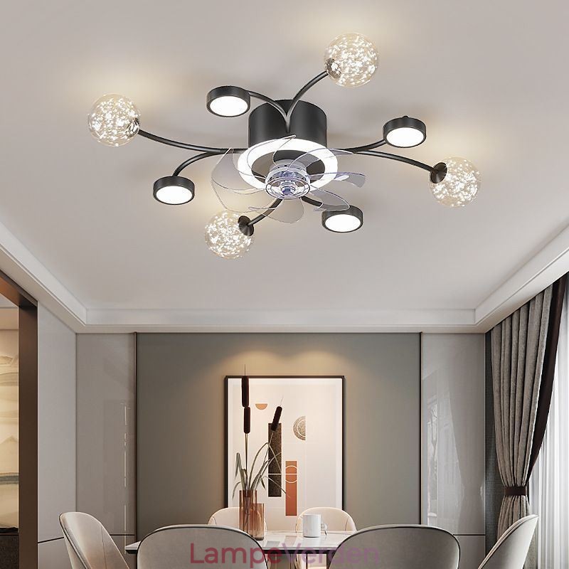 Creative Fan Loftslys Loftslysekrone