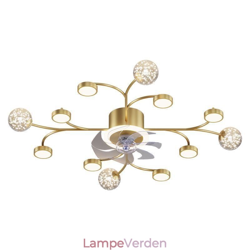 Creative Fan Loftslys Loftslysekrone