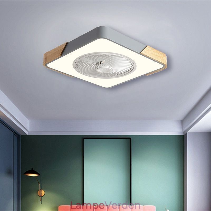 Moderne Loftsventilatorlys Enkelt Loftslys Loftslampe