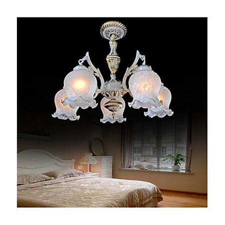 Lysekrone Traditionel Klassisk Vintage Retro Metal Lysekrone Traditionel Klassisk Vintage Retro Metal