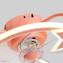 Tegnefilm Loftsventilator Light Creative Loftlampe Kid's