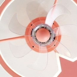 Tegnefilm Loftsventilator Light Creative Loftlampe Kid's