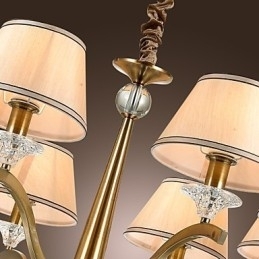 Moderne Moderne Traditionel Klassisk Rustik Lodge Vintage Country Island Messing Metal lysekrone