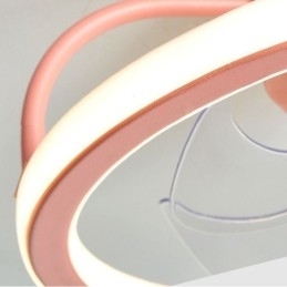 Tegnefilm Loftsventilator Light Creative Loftlampe Kid's